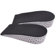 Memory Foam Invisible Height Increasing Insoles Height Lift Insoles Heel Lift Shoe Pad 4CM_Surprise Gift