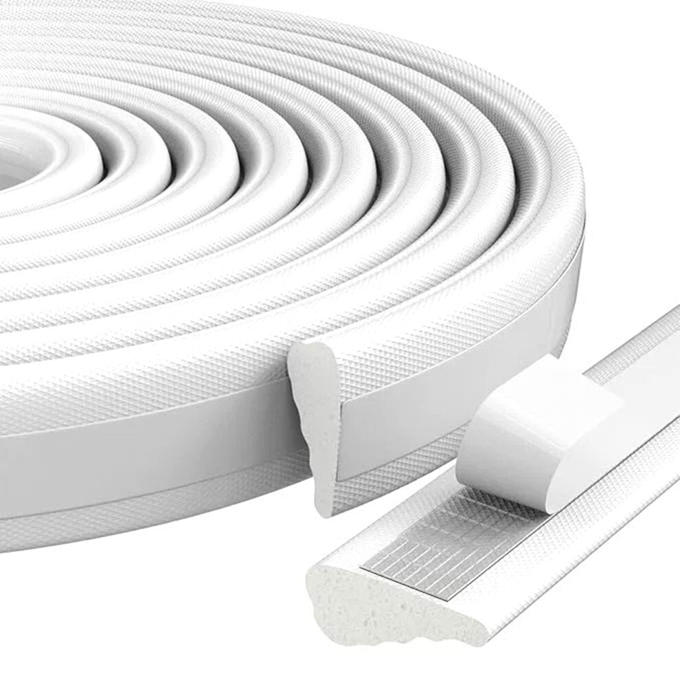 Easyly Install Auto Adhesive Soundproofed- 5 Meters White 7754002864681