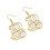 Boucles d'oreilles à thème créatif 2026, Texture acrylique,-9 1