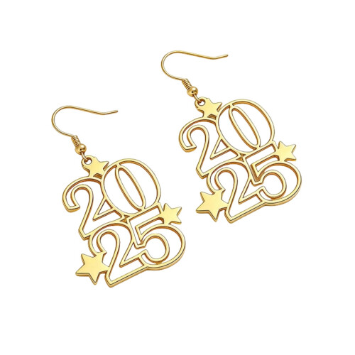 Boucles d'oreilles à thème créatif 2026, Texture acrylique,-9
