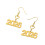 Boucles d'oreilles à thème délicat en acrylique, accessoires-4 1