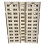 Modèle d'assemblage d'immeuble d'appartement en bois,-10 1