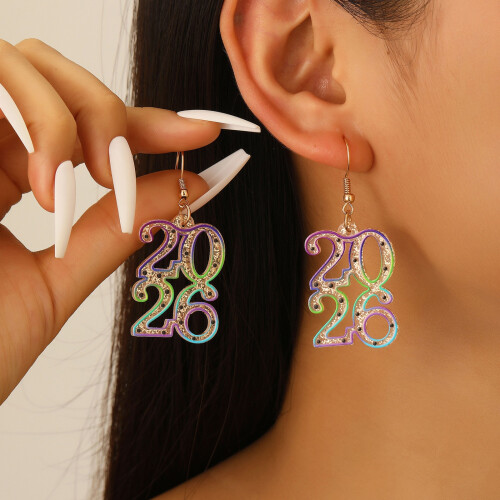 Boucles d'oreilles à thème délicat en acrylique, accessoires-4 1