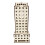 Modèle d'assemblage d'immeuble d'appartement en bois de Table-6 1