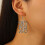 Boucles d'oreilles à thème délicat en acrylique, accessoires-4 5