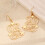 Boucles d'oreilles à thème délicat en acrylique, accessoires-4 7