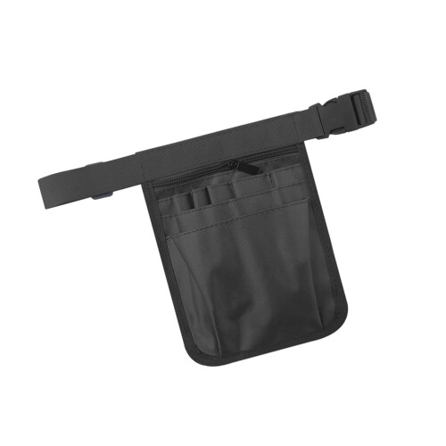 Pochette de sac de taille pour infirmières et techniciens,-Noir