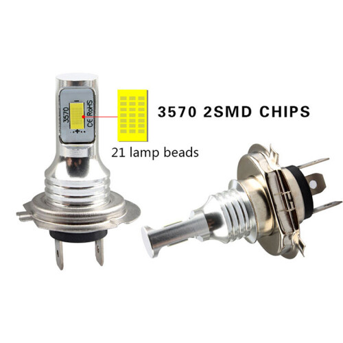 nbus Headlight H7 Led Lo Beam Bulbs LED Chips_Surprise Gift 2