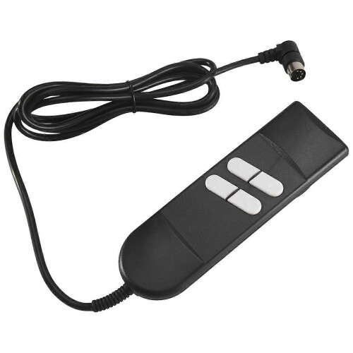 Electric Sofa Remote Control Replacement, 5-Pin 4-Button Power Recliner Remote Control Replacement compatible OKIN LIMOSS P_Surprise Gift 2