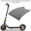 Repose-pieds Antikid pour Scooters, bande Double face, coussinet 4
