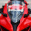 Cartoon Back View Dog Sticker Decal For Vehicle Windshield-Red 4