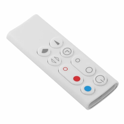 Remote Control Replacement compatible AM09 compatible Dyson Fan Heater_white/White_Surprise Gift 2