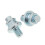 Reliable Iron 3/8 Inch 16 Side Post Battery Terminal Bolt 1