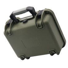 High Strength ABS Waterproof And Dustproof Tool Box- Green..