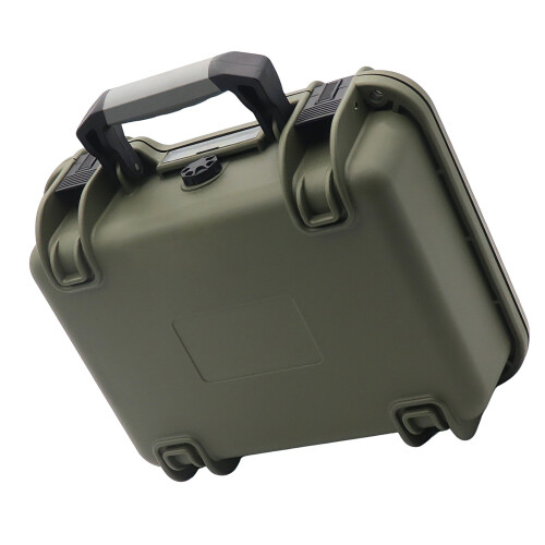 High Strength ABS Waterproof And Dustproof Tool Box- Green..