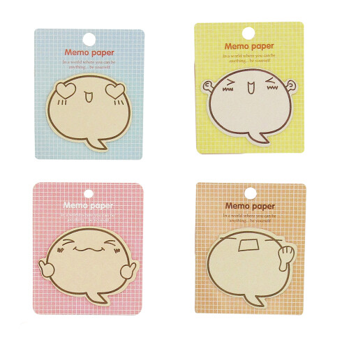 Writing Pad Multipurpose Cartoon Themed Stick Pad for Planner-4 1