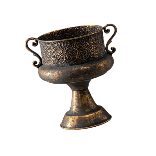Round Opening Flower Pot Planter Featuring Timelessly-A2852