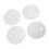 Car Keyhole Cover Weather Resistant Lock Protector Cover-White 1