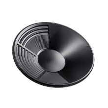 Portable Hand Crank Gold Sieve Pan For Efficient Gold-1
