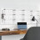 2026 Wall Mounted Calendar Yearly Planner Erasable Full-Black 6