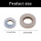 Pneumatic Wrench Sealing Rings Replacement Ensures Stable-17mm 3