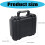 High Strength ABS Waterproof And Dustproof Tool Box- Green.. 4