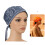 Universal Protective Head Wrap Suitable For Women and Men-White 3