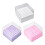 49 Hole Dustproof Nail Drill Bit Storage Box Professional-White 2