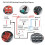 High Current 5A 4Wire Brushless Motor Speed Controller-5 pack 7