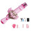 Children Bubble Machine Bubble Blower Guns Electric-Pink 1
