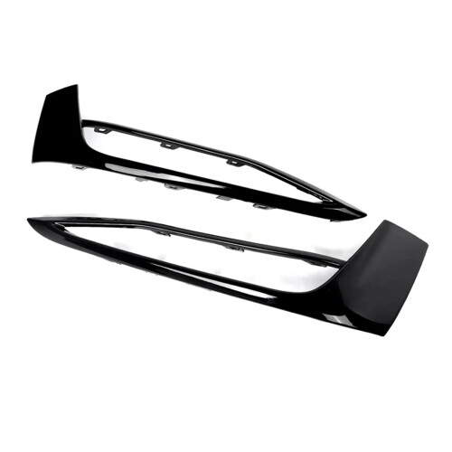 Fog Light Bezels 51117385281 51117385282 for Vehicles Easy