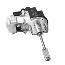 Turbocompressoractuator, geoptimaliseerd voor rijden in de stad,