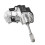 Turbocompressoractuator, geoptimaliseerd voor rijden in de stad, 1