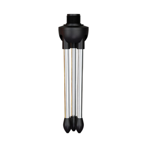 Sturdy Desktop Tripods Holder for-metal rod assembly