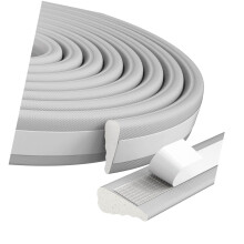 Easyly Application Auto Adhesive PU Gaps Filler-Gray 5 meters