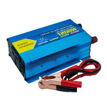 Multiple Feature Secure Power Supply Inverters 12VDC to- 1200W