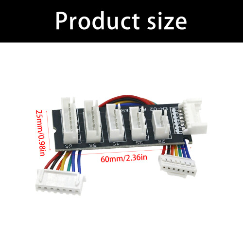 High Efficiency Balancing Chargers Board for Lipos-3pc 2