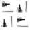 High Efficiency Magnetic Cooling Mount Screw for Gaming-30 MM 1