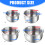 Rice Cooker Insert Dishwasher Safe Cookware Replacement Part-5L 3
