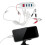 ABS Construction 3 USB Clip Charger Universal Car Battery Mobile 4