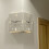 Double Sided Corner Clock Square Wall Clock Wall Mounted-White 5