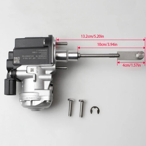 Efficient Turbocharger Actuator Increasing Power Output and 2