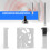 High Efficiency Cooling Fan with Magnetic Screw Offering-15 mm 3