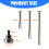 High Efficiency Cooling Fan with Magnetic Screw Offering-15 mm 4