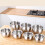 Rice Cooker Insert Dishwasher Safe Cookware Replacement Part-5L 7