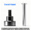 High Efficiency Cooling Fan with Magnetic Screw Offering-15 mm 5