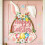 User Friendly Wood Easter Decoration Rabbit Plaque Suitable-E 5
