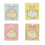 Veilige materialen Dierenthema Stick Note Herbruikbare-3 2