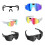 Cycling Intelligent Camera Glasses Support Calls-Black model B 2