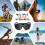 Cycling Intelligent Camera Glasses Support Calls-Black model B 3